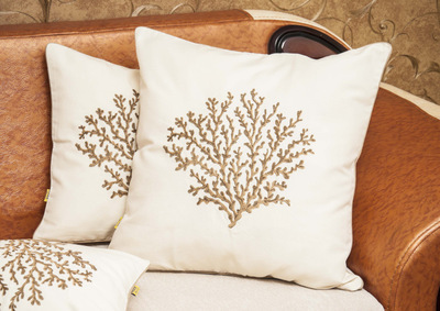 批发欧式经典现代风格沙发靠垫套和抱枕套，不含芯——石家庄高新区艾琳家居用品商行产品介绍